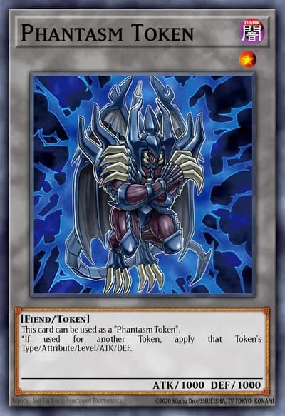 Phantasm Token — Carta Yu-Gi-Oh!