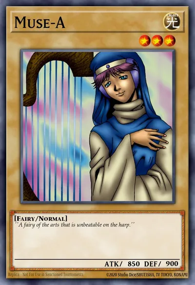 Muse-A — Carta Yu-Gi-Oh!