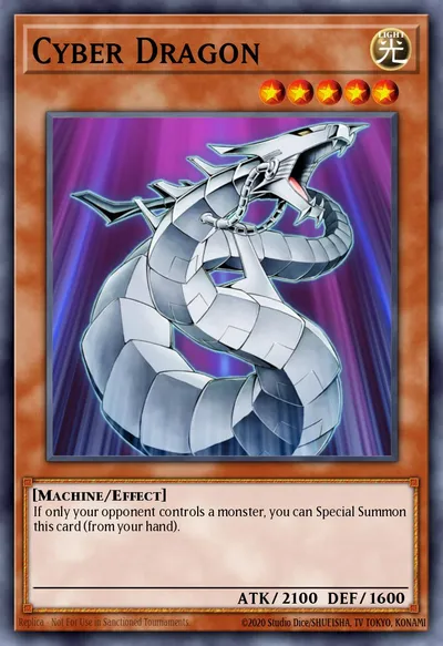 Cyber Dragon — Carta Yu-Gi-Oh!