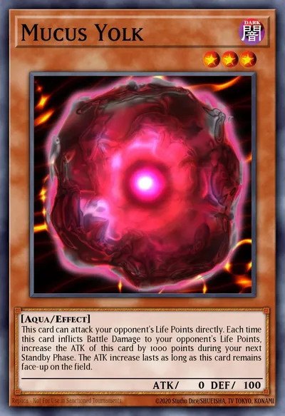 Mucus Yolk — Carta Yu-Gi-Oh!