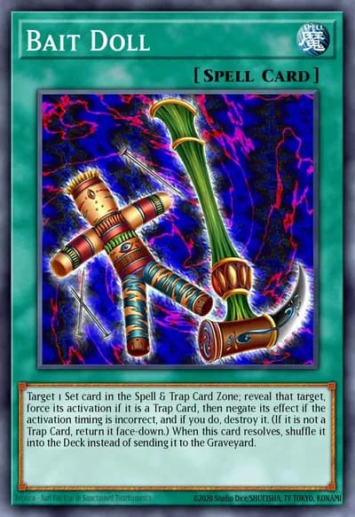 Bait Doll — Carta Yu-Gi-Oh!