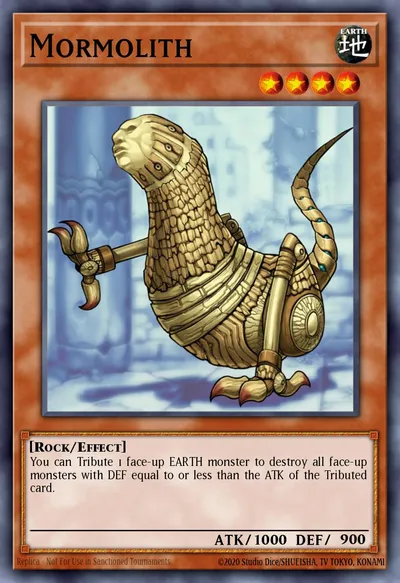 Mormolith — Carta Yu-Gi-Oh!