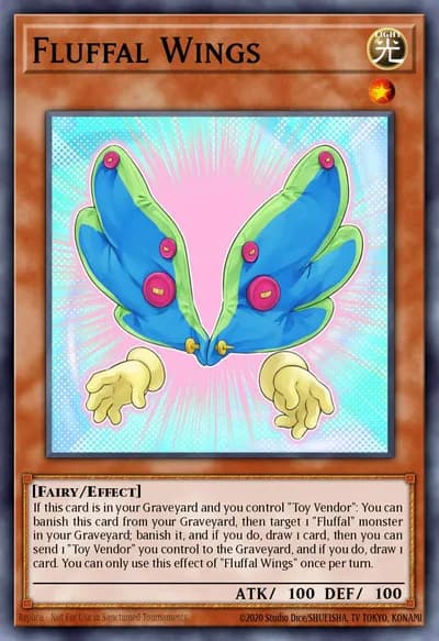 Fluffal Wings — Carta Yu-Gi-Oh!