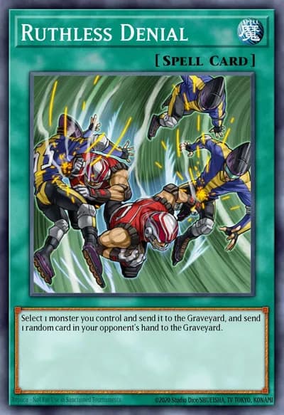 Negação Impiedosa — Carta Yu-Gi-Oh!