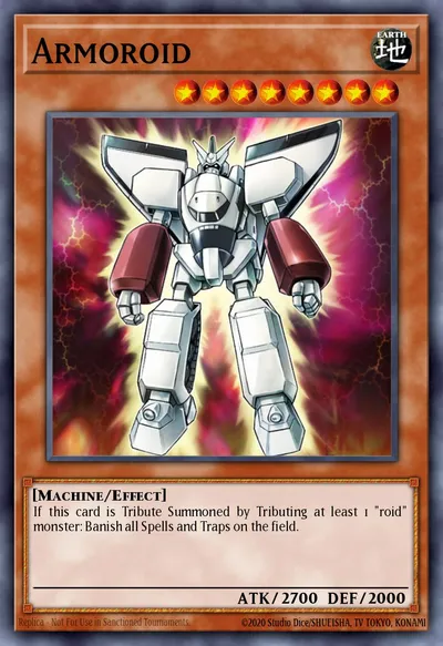 Armoroid — Carta Yu-Gi-Oh!