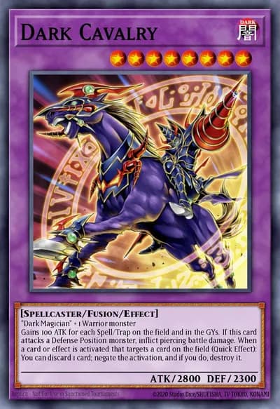 Dark Cavalry — Carta Yu-Gi-Oh!