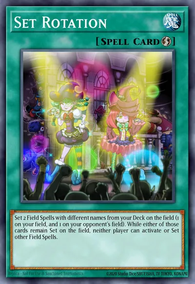 Set Rotation — Carta Yu-Gi-Oh!