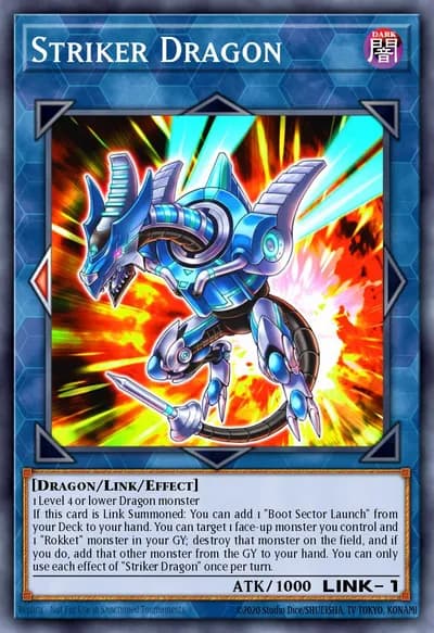 Striker Dragon — Carta Yu-Gi-Oh!