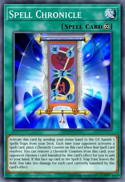 Crônica Mágica — Carta Yu-Gi-Oh!