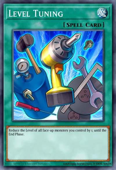 Sintonia de Nível — Carta Yu-Gi-Oh!