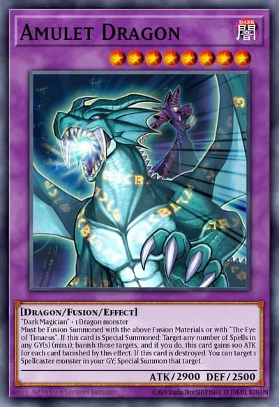 Amulet Dragon — Carta Yu-Gi-Oh!