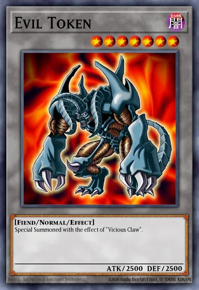 Ficha Maligna — Carta Yu-Gi-Oh!