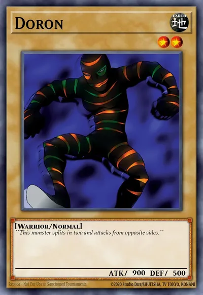 Doron — Carta Yu-Gi-Oh!
