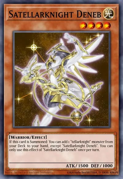 Satellarknight Deneb — Carta Yu-Gi-Oh!
