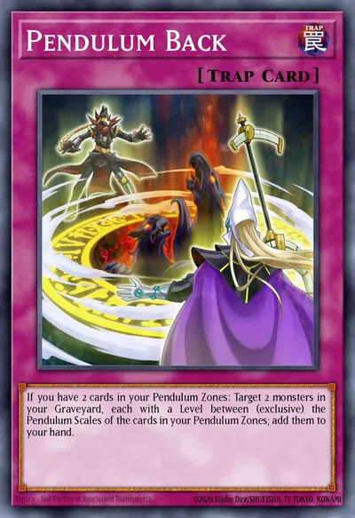 Pêndulo de Retorno — Carta Yu-Gi-Oh!