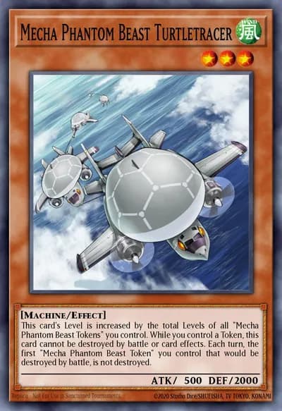 Mecha Phantom Beast Turtletracer — Carta Yu-Gi-Oh!