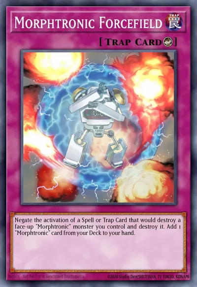 Morphtronic Forcefield — Carta Yu-Gi-Oh!