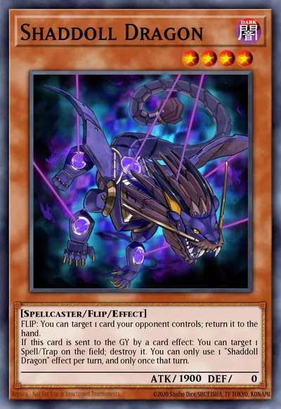 Shaddoll Dragon — Carta Yu-Gi-Oh!
