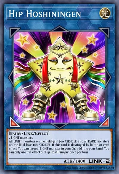Hip Hoshiningen — Carta Yu-Gi-Oh!