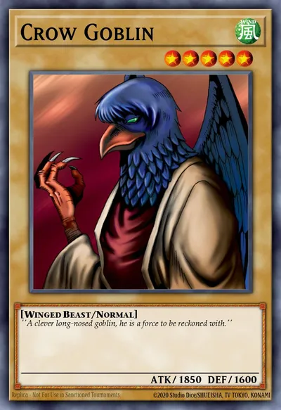 Crow Goblin — Carta Yu-Gi-Oh!