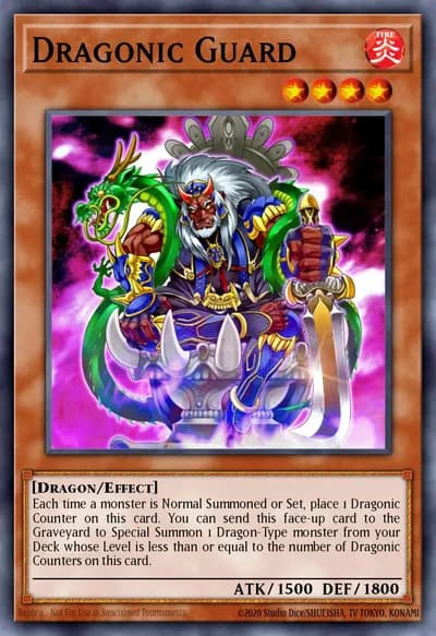 Dragonic Guard — Carta Yu-Gi-Oh!