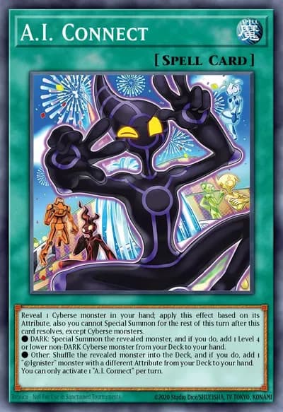 Conexão A.I. — Carta Yu-Gi-Oh!