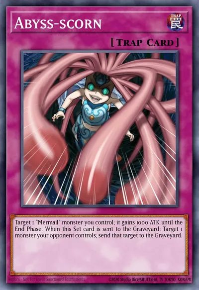 Desprezo do Abismo — Carta Yu-Gi-Oh!