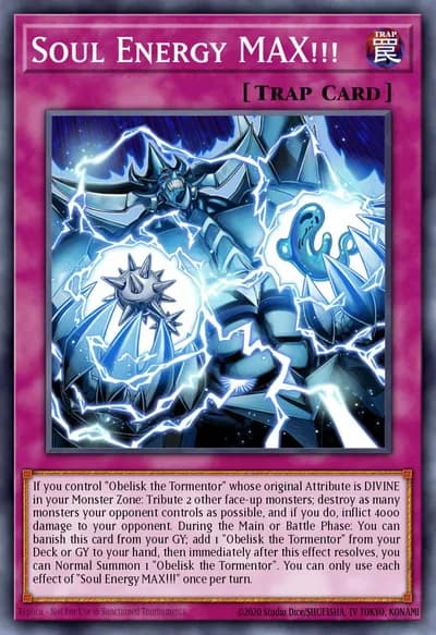 Soul Energy MAX!!! — Carta Yu-Gi-Oh!