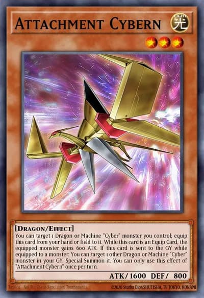 Attachment Cybern — Carta Yu-Gi-Oh!
