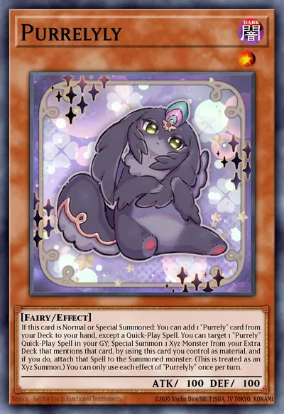Purrelyly — Carta Yu-Gi-Oh!