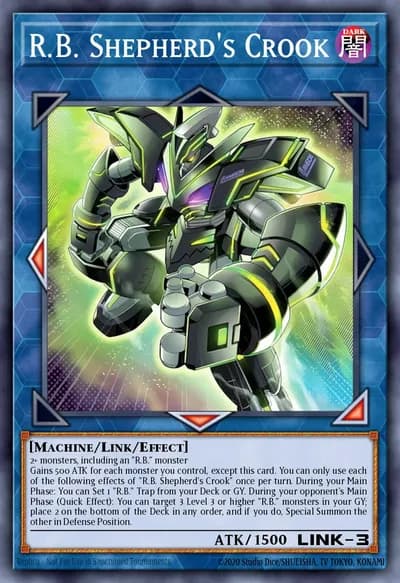 R.B. Shepherd's Crook — Carta Yu-Gi-Oh!