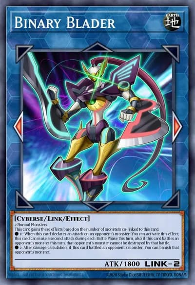 Binary Blader — Carta Yu-Gi-Oh!