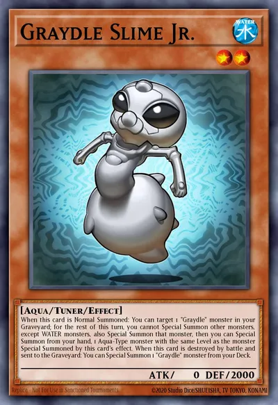 Graydle Slime Jr. — Carta Yu-Gi-Oh!