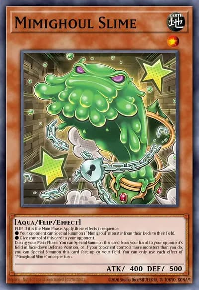 Mimighoul Slime — Carta Yu-Gi-Oh!