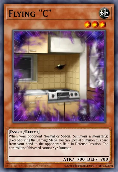 Flying "C" — Carta Yu-Gi-Oh!