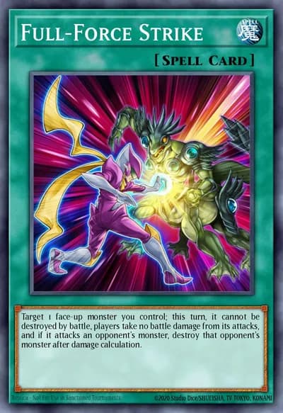 Golpe de Força Total — Carta Yu-Gi-Oh!