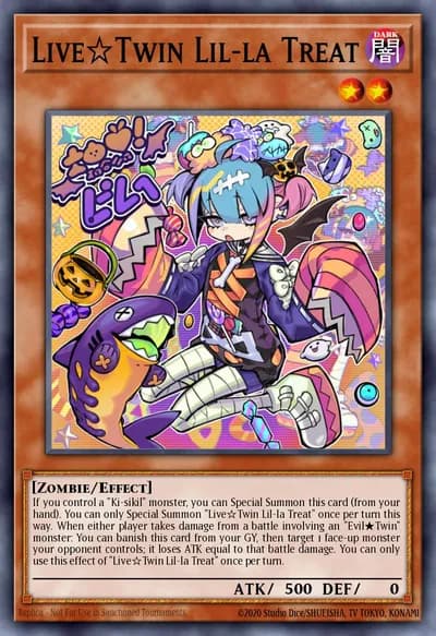 Live☆Twin Lil-la Treat — Carta Yu-Gi-Oh!