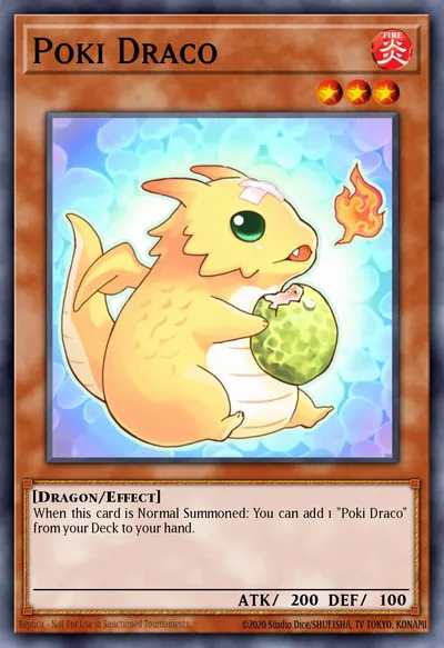 Poki Draco — Carta Yu-Gi-Oh!