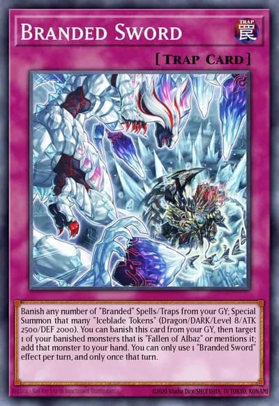 Branded Sword — Carta Yu-Gi-Oh!