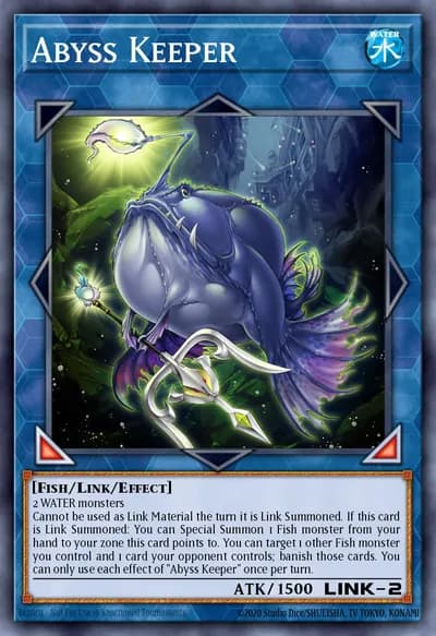 Abyss Keeper — Carta Yu-Gi-Oh!