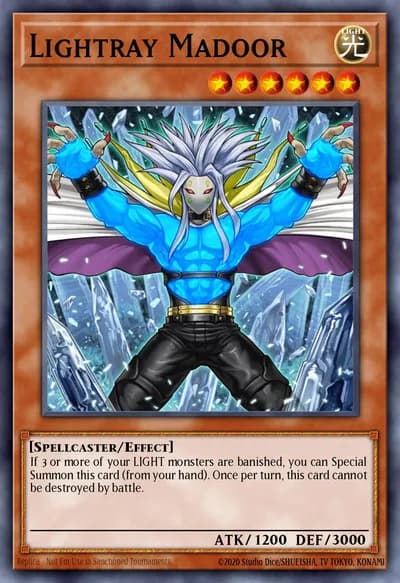 Lightray Madoor — Carta Yu-Gi-Oh!