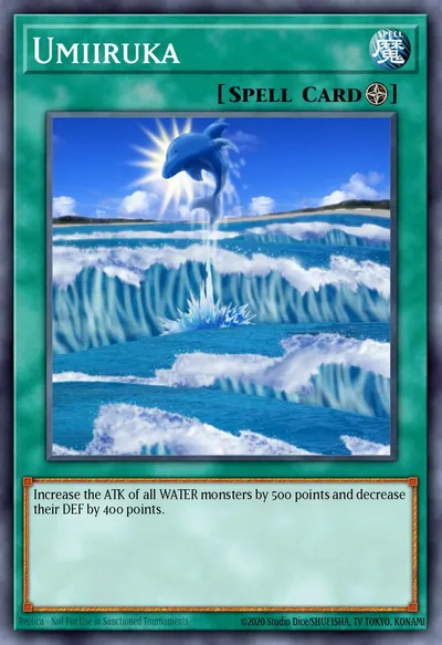 Umiiruka — Carta Yu-Gi-Oh!