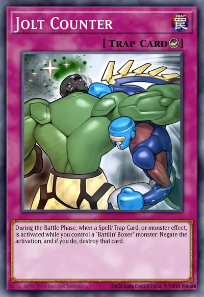 Contra-choque — Carta Yu-Gi-Oh!