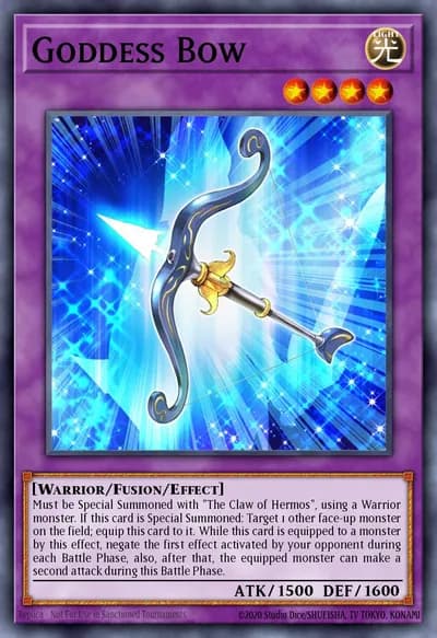 Arco da Deusa — Carta Yu-Gi-Oh!