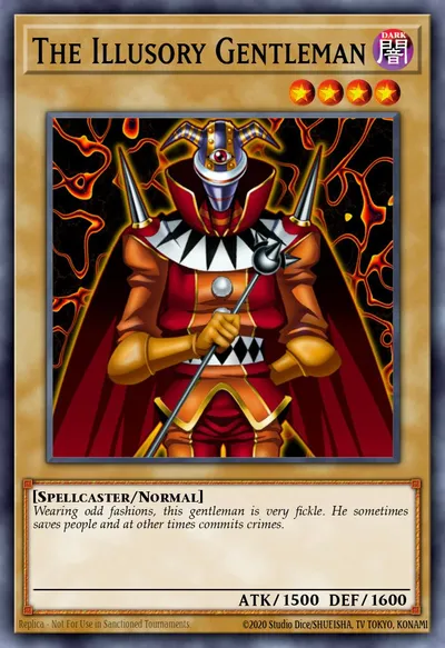O Cavalheiro Ilusório — Carta Yu-Gi-Oh!