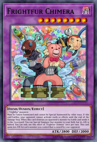 Frightfur Chimera — Carta Yu-Gi-Oh!