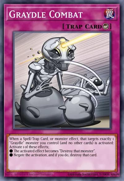 Graydle Combat — Carta Yu-Gi-Oh!