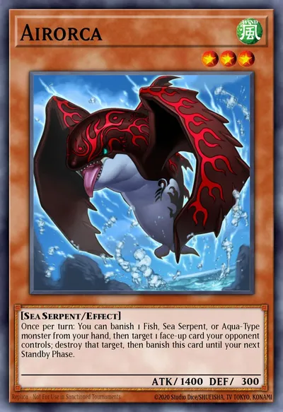 Airorca — Carta Yu-Gi-Oh!