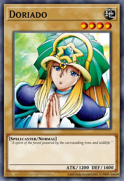 Doriado — Carta Yu-Gi-Oh!