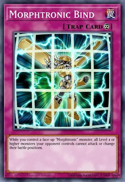 Morphtronic Bind — Carta Yu-Gi-Oh!